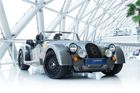 Morgan Plus Six Morgan Wheeler Louwman Exclusive