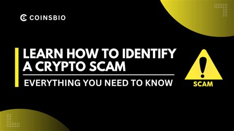 Learn How To Identify Whether A Crypto Coin Is Scammed Or Not