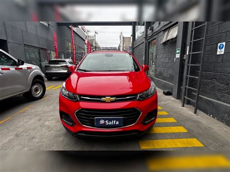 Chevrolet Tracker Ls Fwd E Mt P Salfa Usados