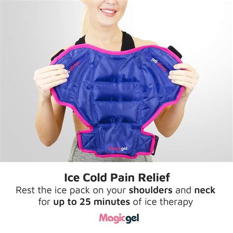 Magic Gel Shoulder Ice Pack Reusable Flexible And Long Lasting Ice