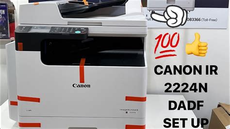 Canon Ir N Dadf Setup Best Xerox Machine For New Business