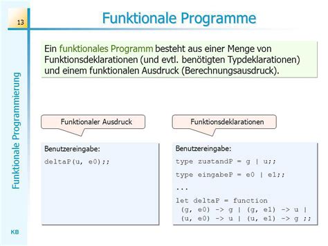 Funktionale Programmierung Mit Caml Ppt Herunterladen