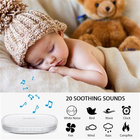 Of The Best White Noise Machines For Your Baby S Nursery