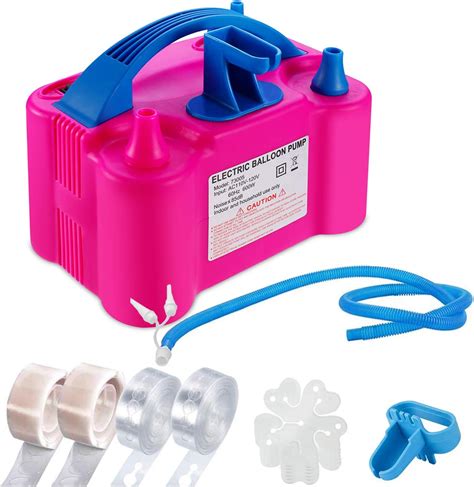 Amazon PCFING Balloon Pump Electric With Balloon Tying Tool Kit