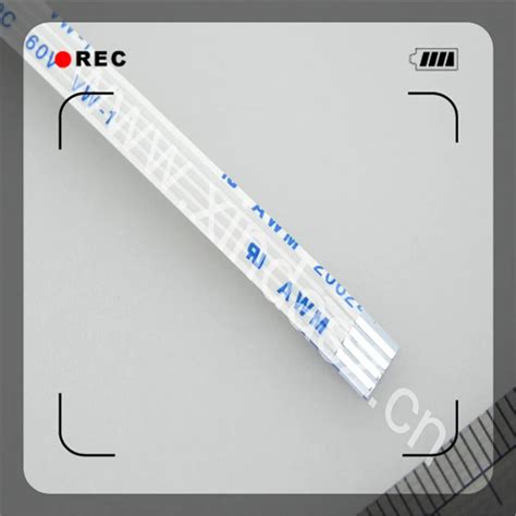Free Shipping AWM 20624 80C 60V VW 1 1.0mm 4pin 100mm length type A ...
