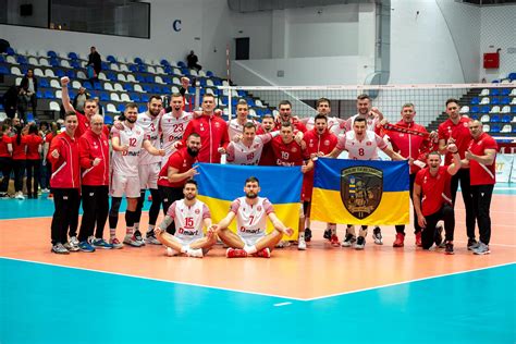 Surpriză mare în manșa tur a play off ului Cupei CEV la volei masculin