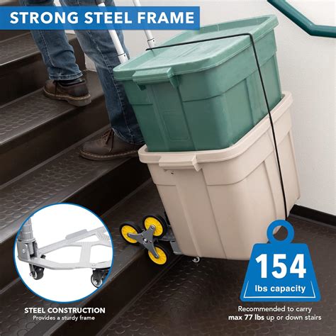 How Does A Stair Climber Dolly Work at Alicia Montes blog