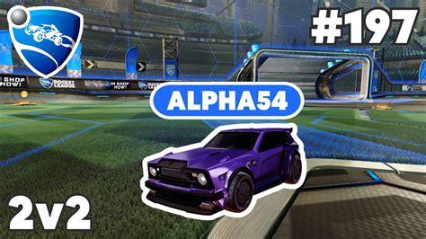 Alpha54 Ranked 2v2 PRO Replay 197 Rocket League Replays YouTube