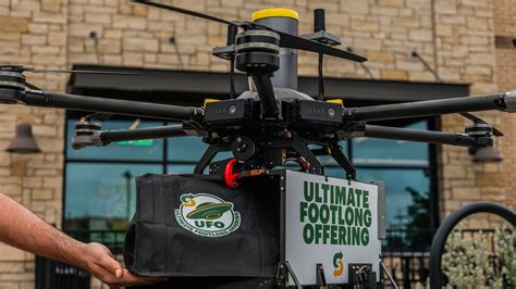 Drone delivery will soon arrive from a subway near my location 16