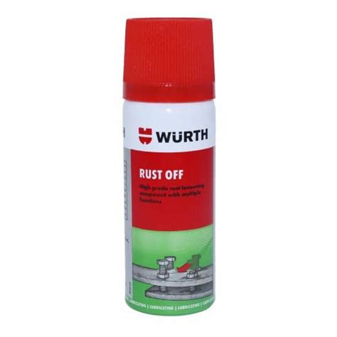 Wurth Eco BL 50 ML Rust Off Remover Packaging Type Can At 74 Piece