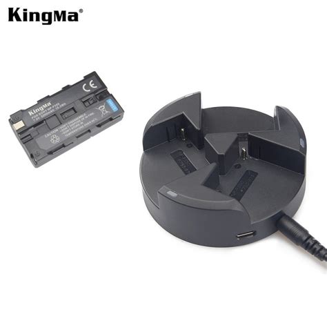 KINGMA NP F550 NP 570 L Series Info Lithium Battery Pack With Type C