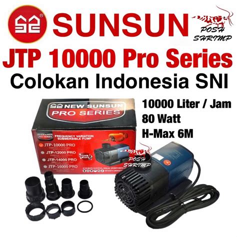 Jual Sunsun Jtp Jtp Original Pompa Kolam Ikan Koi Pompa