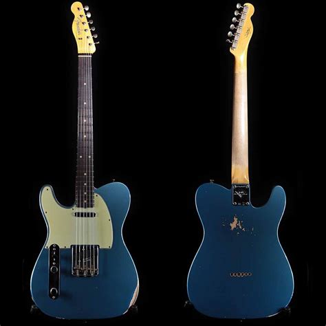 Lefthanded Fender Custom Shop Tele Lefty Guitars Only