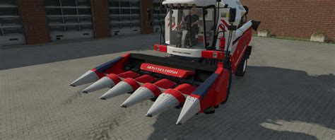 Fs Rostselmash Corn Champion R V Combines Excavators Mod F R