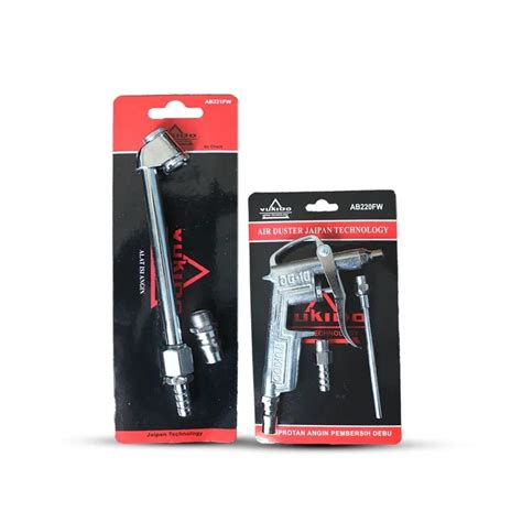 Paket Item Yukido Peralatan Kompresor Air Duster Gun Tire Air Chuck