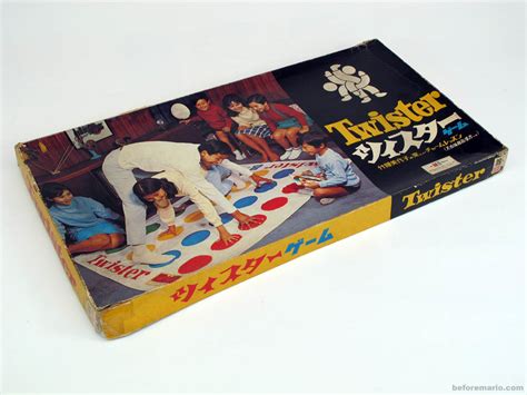 Beforemario Nintendo Twister Game ツイスターゲーム 1966