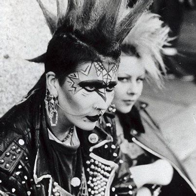 punk chick billede