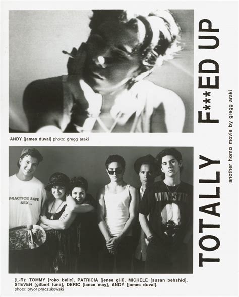 Totally F Ed Up Original 1993 U S Silver Gelatin Single Weight Photo