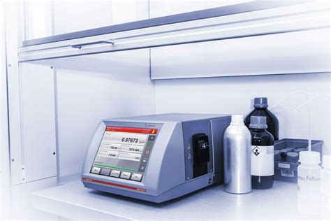 Density Meter Dma Alfatec Analytical Instruments Chemistry