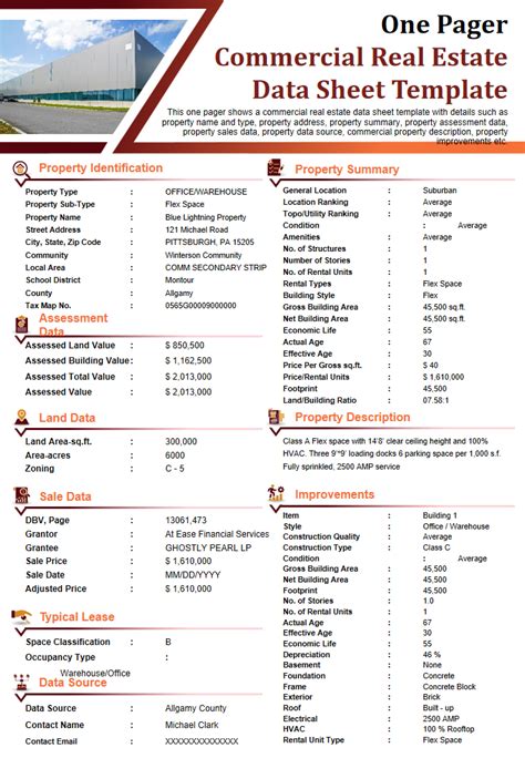 Must Have Real Estate Deal Sheet Templates With Samples And Examples