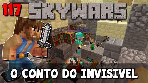 Minecraft Team Skywars Alan Caiu No Conto Do Cara Invis Vel Xd