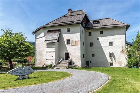 Castelo Heimatmuseum Carinthia Áustria puzzle online