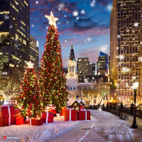 Experience the Magic of USA Christmas Capitals: A Festive Guide - 1Touch Food Culinary Center