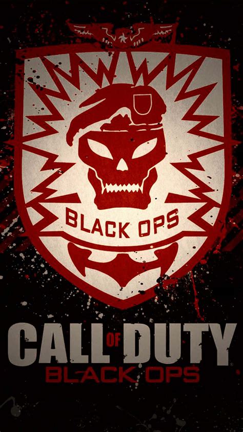 Download Black Ops Flag Iphone Wallpaper