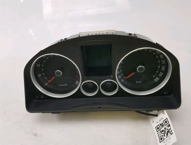 Odometer Used Volkswagen Golf K Ex Z Gpa