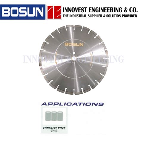 Bosun B Lp P Concrete Diamond Cutting Wheel Innovest