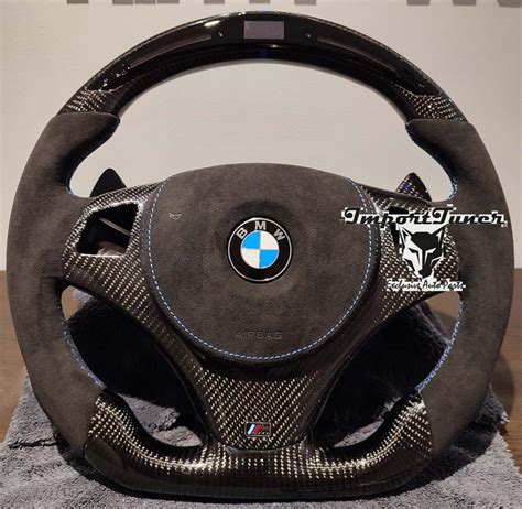 Volante Bmw M E Fibra Carbono Importtuner