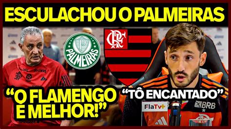 Matias Vin Se Rende Ao Flamengo Em Sua Apresenta O E Manda Recado