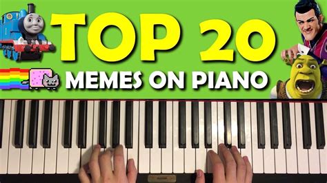 26+ Best meme songs on piano ideas in 2021