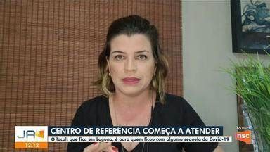 Jornal do Almoço SC Centro de referência para pacientes