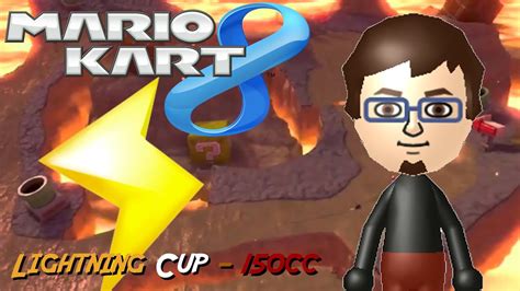 Mario Kart 8 Part 18 Lightning Cup 150cc YouTube