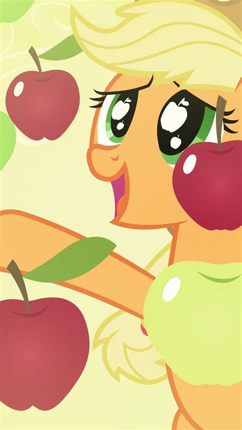 APPLES!!!!!!!!! | My little pony applejack, My little pony cartoon, My ...