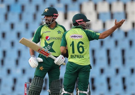 Babar-Rizwan record partnership guides Pakistan to crushing win | Press ...