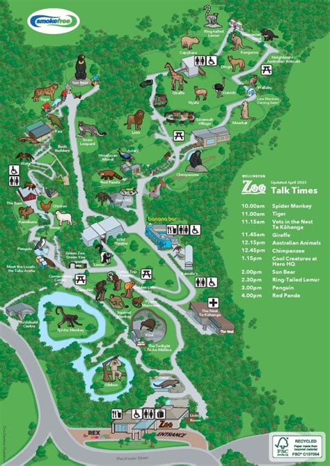 Zoo Map | Zoo