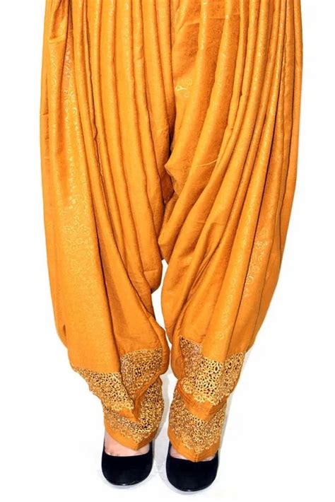 Vivaa Plane Semi Patiala Salwar Pants At Best Price In Delhi