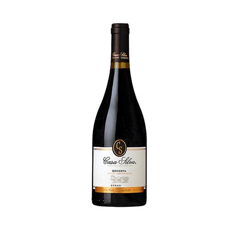 Vinho Tinto Seco Casa Silva Reserva Syrah Ml Fam Lia Scopel Delivery