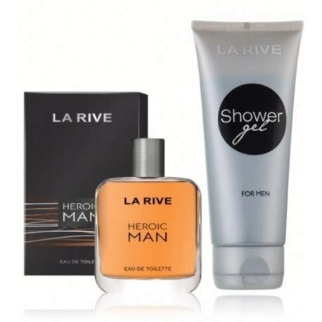 La Rive Heroic Man Rinkinys Vyrams Ml Edt Ml Du O Gelis