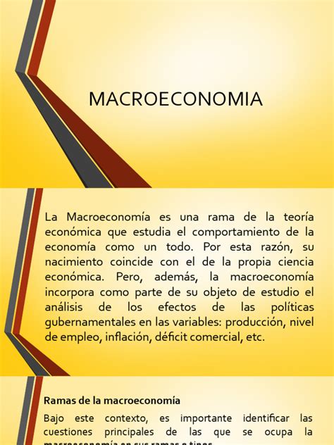 Macroeconomia Pdf Producto Interno Bruto Macroeconómica