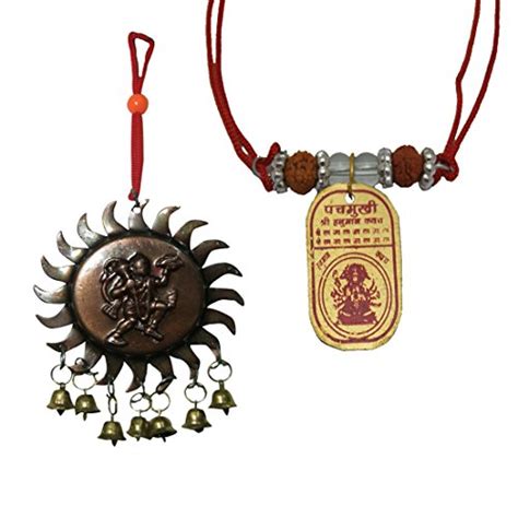 Buy Divya Mantra Sri Panchamukhi Hanuman Kawach Yantra Locket Vastu