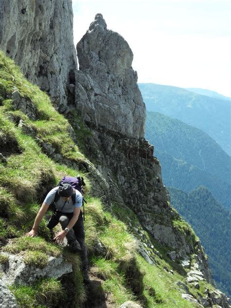 Via Ferrata Of Pizzo Badile Camuno