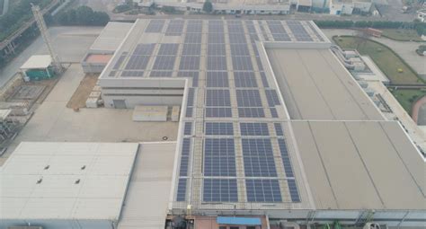 Cleantech Solar Commissions Kwp Rooftop Solar Plant For Yachiyo