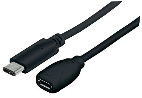 Kabel Adapter Manhattan Usb C M Na Micro Usb B Ž 15cm Crni 353335 Svijet Medija Akcija