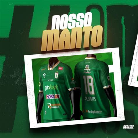 Novas Camisas Do Sousa EC 2022 Dino King Sports Mantos Do Futebol