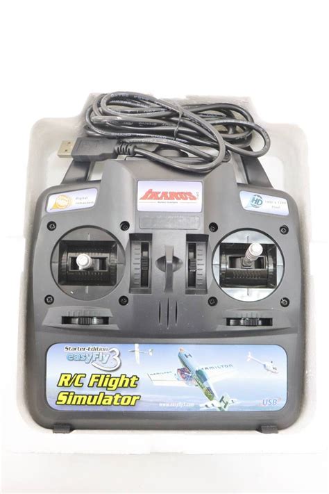 Yahooオークション ⑥005⑥【usb Rc Flight Simulator】ikarus Easy