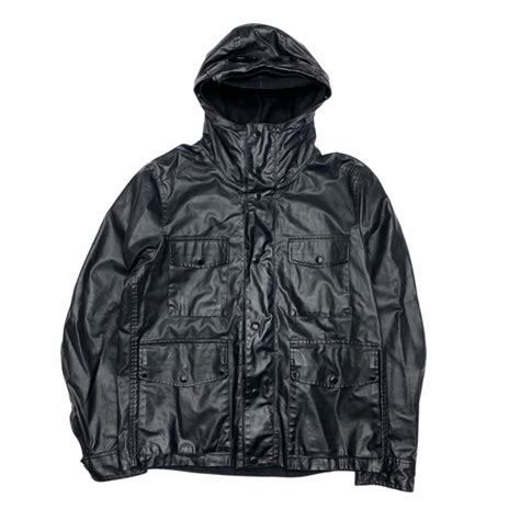 Cp Company Oil Skin Goggle Jacket Mats Island