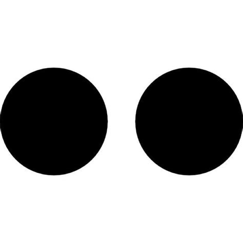 Two Black Circle Logo Logodix